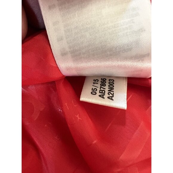 COPY - Adidas Puffer Vest Jacket Men's XL Red Zip Tri-Foil Pocketed Insulated A… - Picture 6 of 11